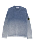 Stone Island - Ombre-Effect Crew-Neck Sweater