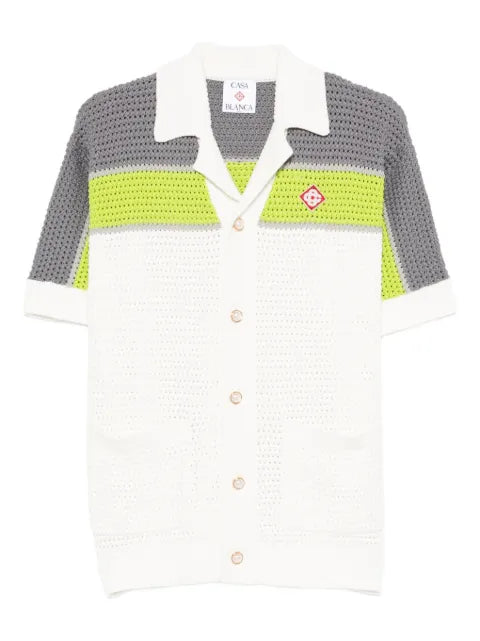 Casablanca - Short-Sleeve Button Shirt