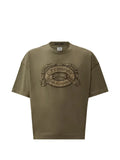 C.P. Company - 20/1 Jersey Short Sleeve Boxy Logo T-Shirt