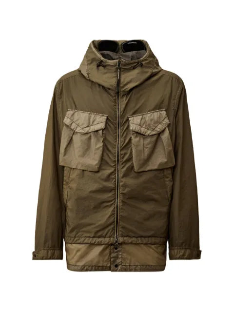 C.P. Company - Bi-Tm Mixed Goggle Jacket
