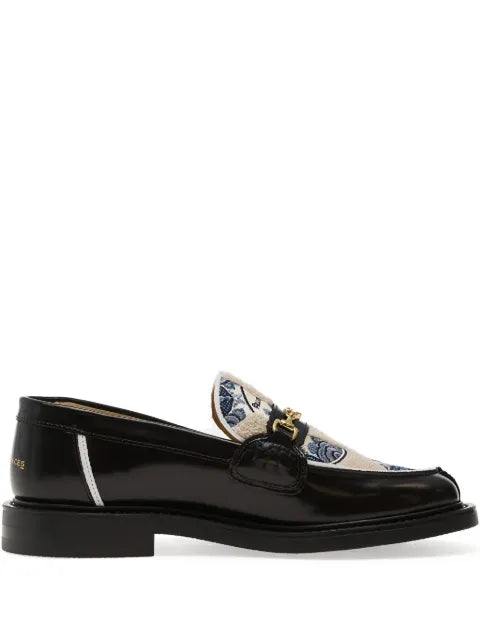 Filling Pieces - Patterned Loafers