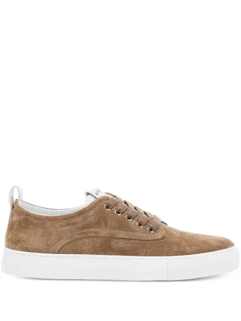 Givenchy - Suede Low-Top Sneakers