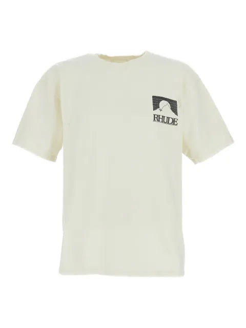 RHUDE - Logo-Print T-Shirt