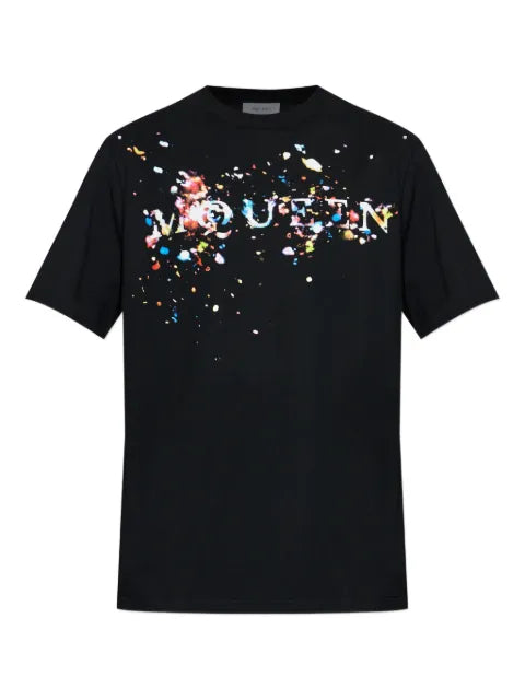 Alexander McQueen - Confetti-Detail T-Shirt
