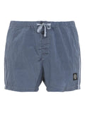 Stone Island - B100003 Nylon Metal Inâ Econylâ® Slim-Fit Swim Shorts With Pockets
