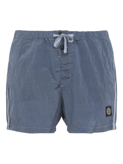 Stone Island - B100003 Nylon Metal Inâ Econylâ® Slim-Fit Swim Shorts With Pockets