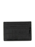 TOM FORD - Crocodile Shiny Leather Card Holder