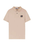Stone Island - 2200008 Organic Cotton Piquã© With Stretch Polo Shirt