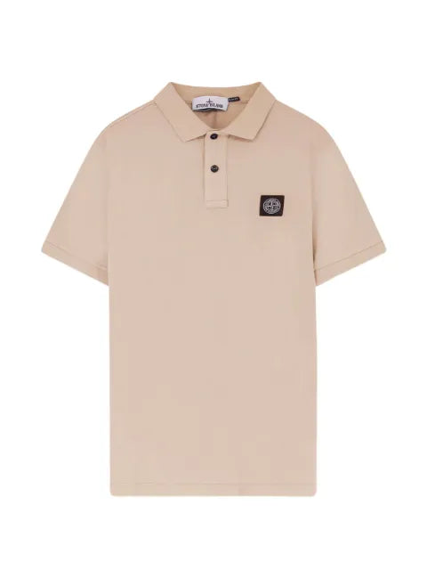 Stone Island - 2200008 Organic Cotton Piquã© With Stretch Polo Shirt