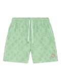 Casablanca - Monogram-Pattern Track Shorts