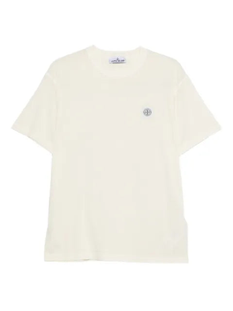 Stone Island - Logo-Patch T-Shirt