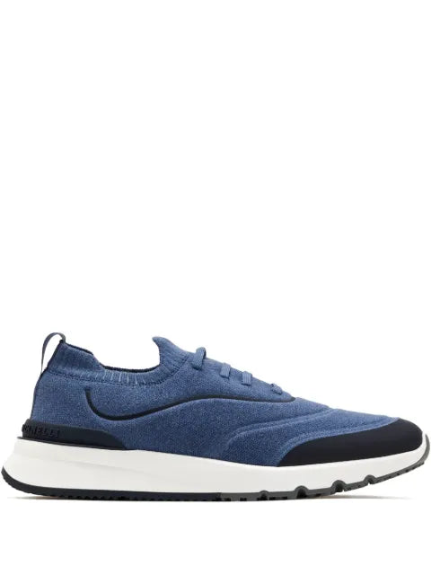 Brunello Cucinelli - Knitted Sneakers