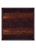 Jean Paul Gaultier - Python Print Silk Scarf