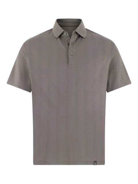Boggi Milano - Jersey Polo Shirt With S-Cafã¨® Yarn