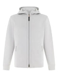 Boggi Milano - Lightweight Zipped Scuba Hoodie