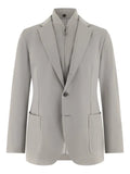 Boggi Milano - Wool Blend Sweatshirt Jacket