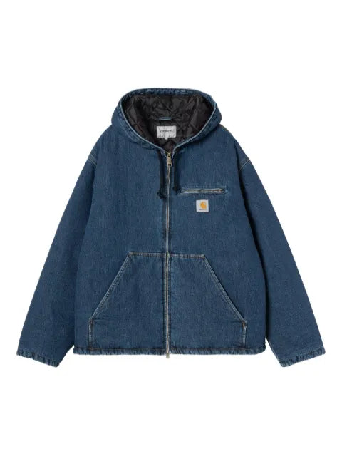 Carhartt WIP - Cleveland Hooded Denim Jacket