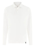 Boggi Milano - High-Performance Piquã© Polo Shirt With S-Cafã¨® Yarn