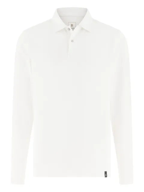 Boggi Milano - High-Performance Piquã© Polo Shirt With S-Cafã¨® Yarn
