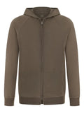 Boggi Milano - Full-Zip Knitted Hoodie In Superfine Wool