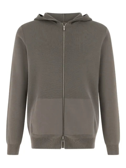 Boggi Milano - Full-Zip Jumper In Technical Blend