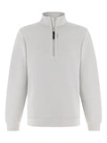 Boggi Milano - Half Zip Mock Neck Sweatshirt