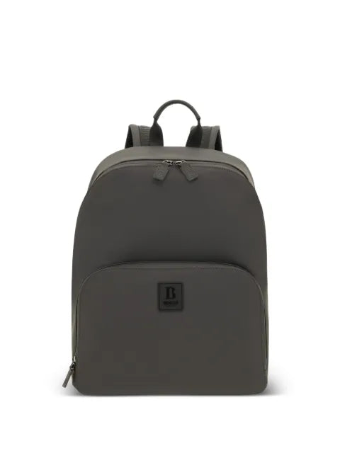 Boggi Milano - Rubberised Fabric Rucksack