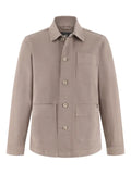 Boggi Milano - Buttoned Shirt Jacket