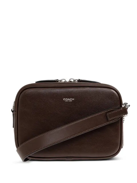 Coach - Radio Camera Leather Shoulder Bag