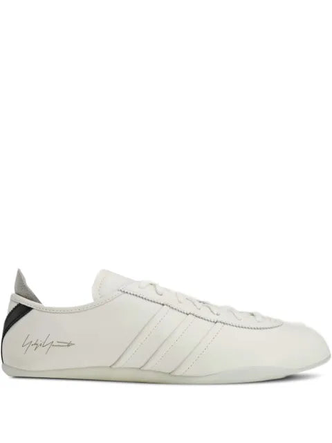 Y-3 - Tokyo Signature Stripe Leather Sneakers