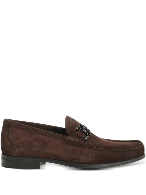 Ferragamo - Bit Detail Slip On Shoes