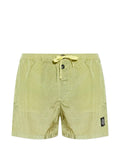 Stone Island - Logo-Patch Swim Shorts