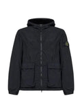 Stone Island - Hooded Patch-Pocket Jacket