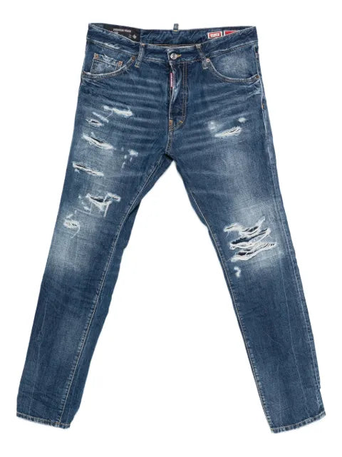 DSQUARED2 - Teddy Distressed Jeans
