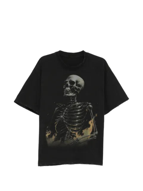 WARMAN - Skeleton Printed T-Shirt
