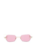Cartier Eyewear - Geometric Rimless Sunglasses