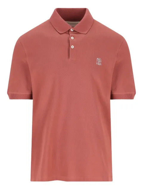 Brunello Cucinelli - Logo Polo Shirt