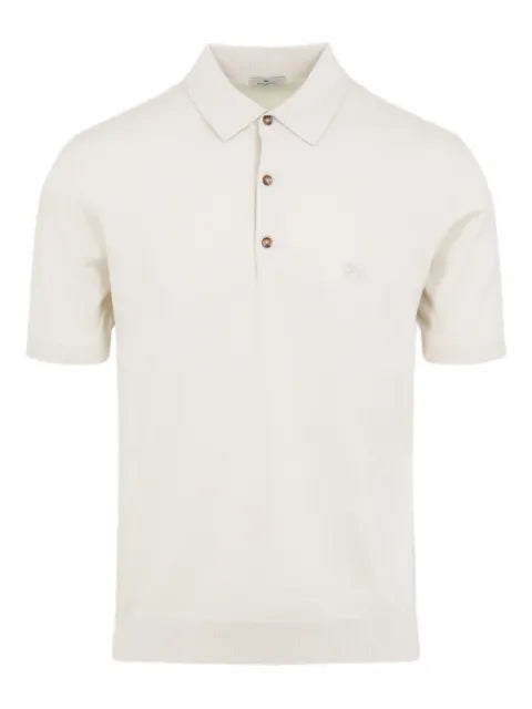 ETRO - Buttoned Short-Sleeve Polo Shirt