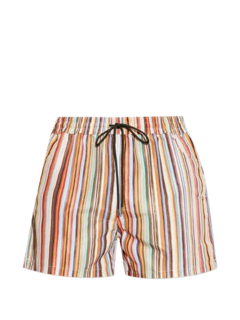 Paul Smith - Painted Signature Stripe Swim Shorts