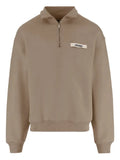 Jacquemus - The Gros Grain Zipped-Rollneck Sweatshirt