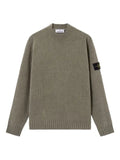Stone Island - 5100005 Moss Stitch Cotton Chenille Sweatshirt