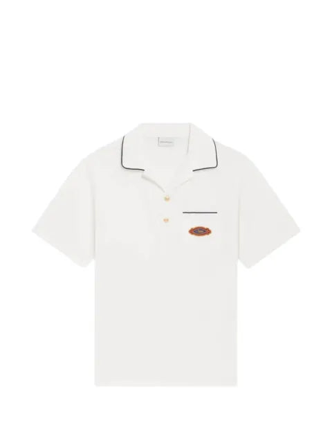 Drôle De Monsieur - Trim-Pocket Polo Shirt