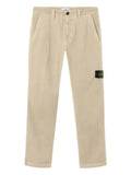 Stone Island - 3100037 Organic Panama Cotton 'Old' Effect  Trousers