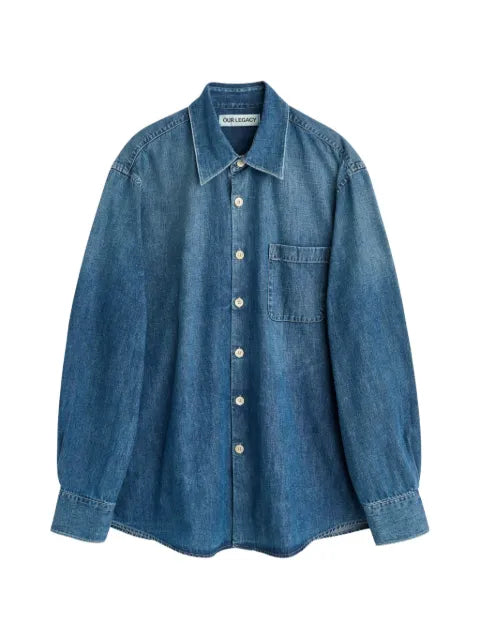 OUR LEGACY - Above Pocket Button Shirt