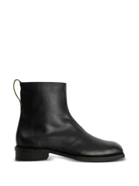 OUR LEGACY - Daimono Zip Leather Boots