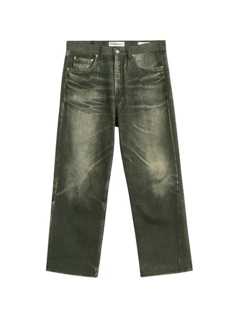 OUR LEGACY - Third Cut Five-Pocket Distressed Jeans