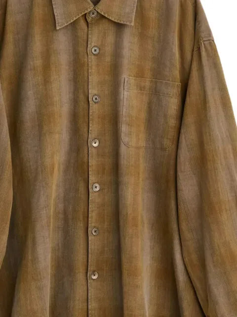 OUR LEGACY - Borrowed Checked-Pattern Shirt