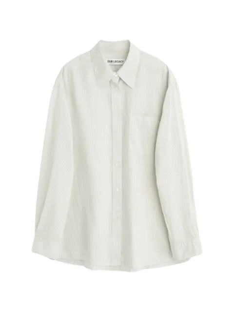 OUR LEGACY - Above Stripe Pocket Shirt