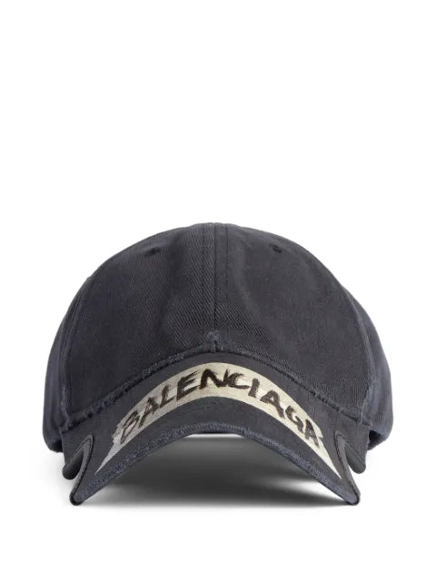 Balenciaga - Logo-Lettering Baseball Cap