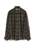 OUR LEGACY - Above Pocket Checked Shirt